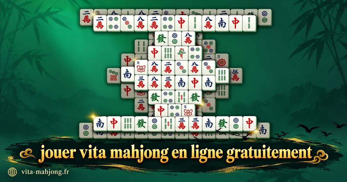 Vita Mahjong en ligne gratuit